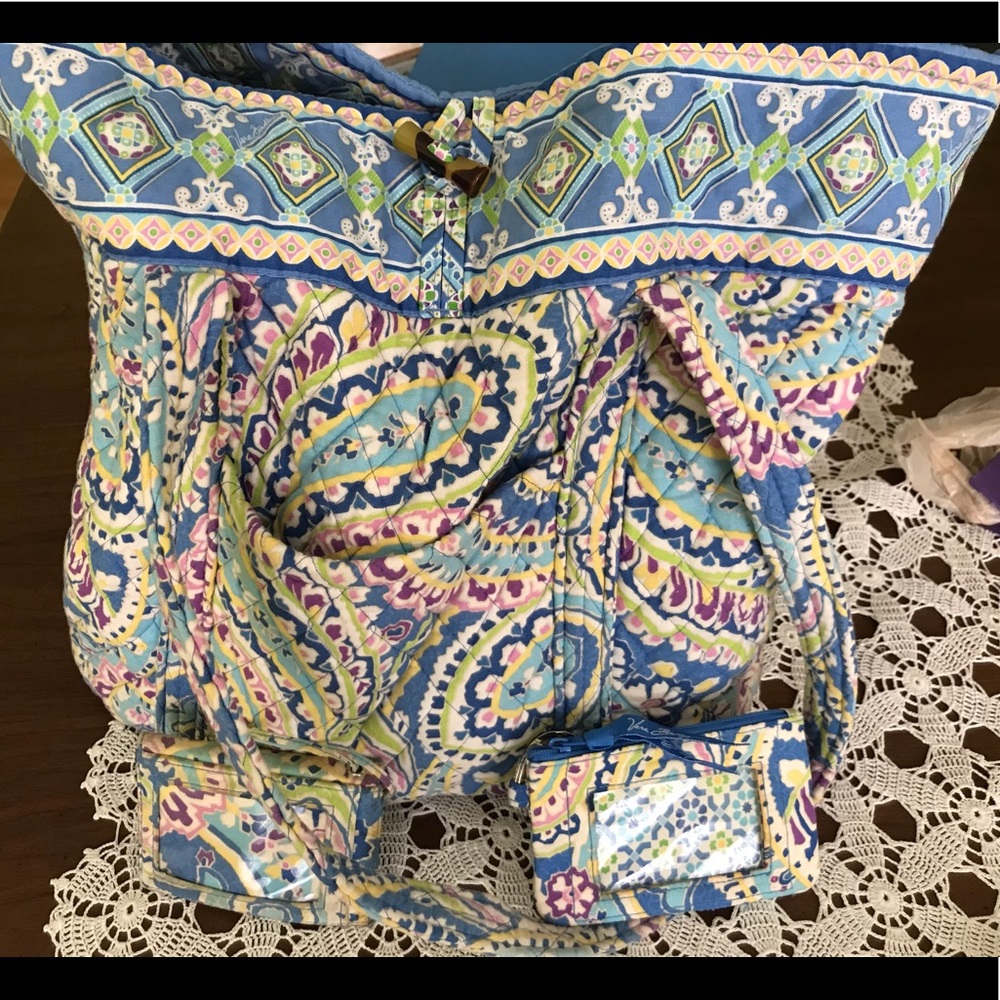 Vera Bradley Tote and accessories